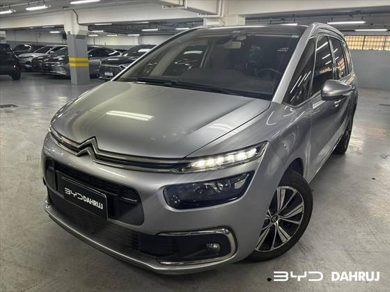 CITROËN C4 GRAND PICASSO 1.6 THP GASOLINA INTENSIVE BVA CITROËN C4 GRAND PICASSO 1.6 THP GASOLINA INTENSIVE BVA